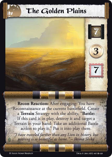 The Golden Plains — image 1