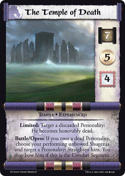The Temple of Death (Exp) — image 1