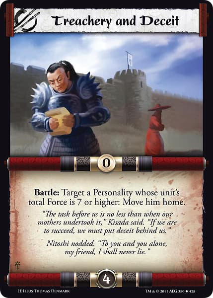 Treachery and Deceit — image 1