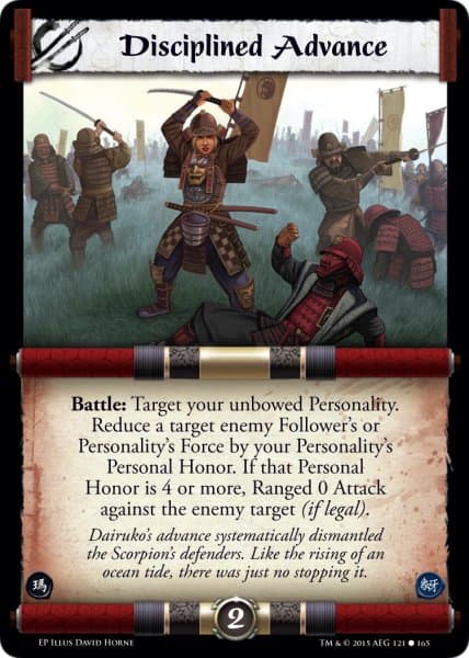 Disciplined Advance — image 1