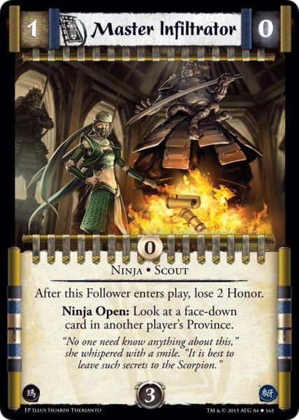 Master Infiltrator — image 1