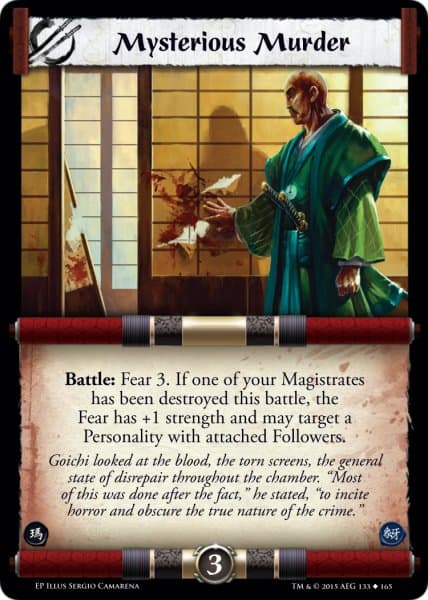 Mysterious Murder — image 1