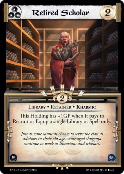 Retired Scholar — image 1