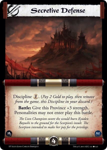 Secretive Defense — image 1