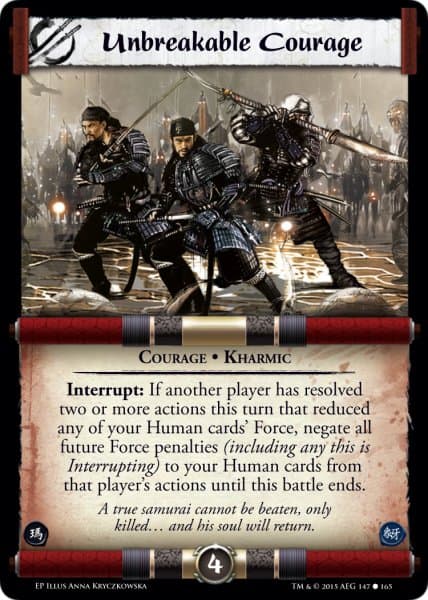 Unbreakable Courage — image 1
