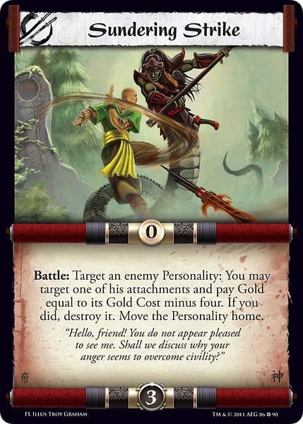Sundering Strike — image 1