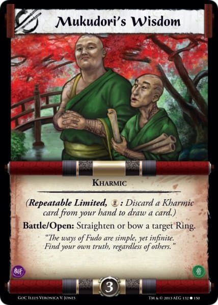 Mukudori's Wisdom — image 1