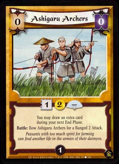 Ashigaru Archers — image 1