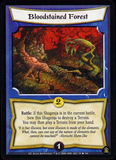 Bloodstained Forest — image 1