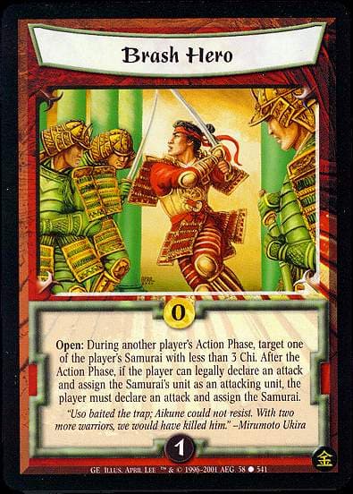 Brash Hero — image 1