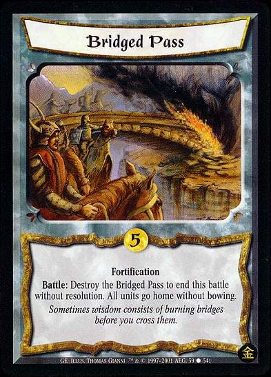 Bridged Pass — image 1