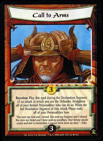 Call to Arms — image 1