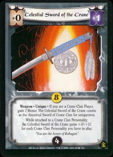 Celestial Sword of the Crane — image 1