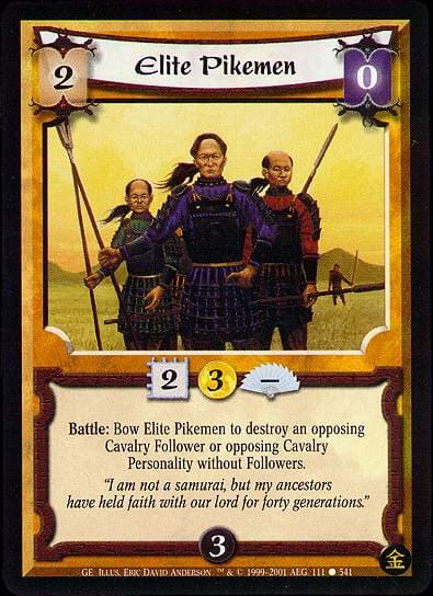 Elite Pikemen — image 1