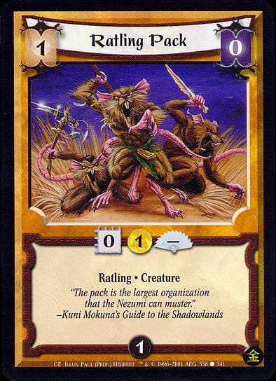 Ratling Pack — image 1