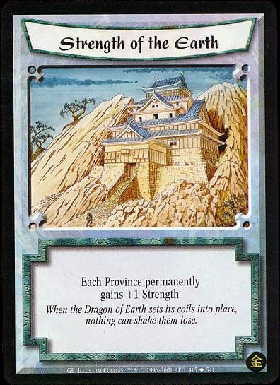 Strength of the Earth — image 1