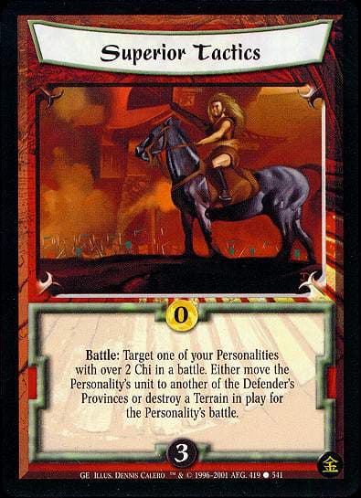Superior Tactics — image 1
