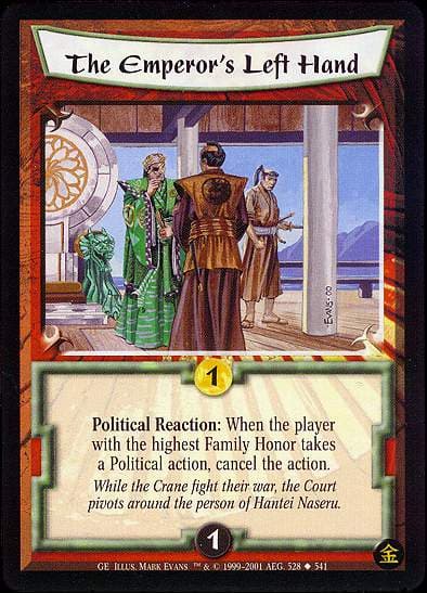 The Emperor's Left Hand — image 1