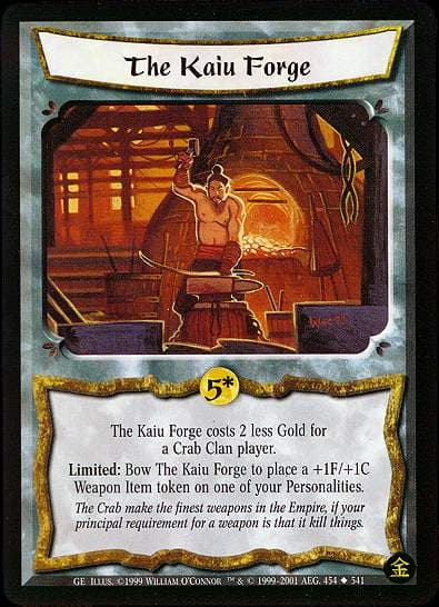 The Kaiu Forge — image 1