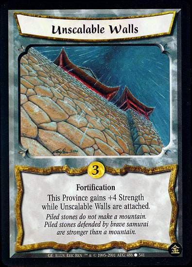 Unscalable Walls — image 1