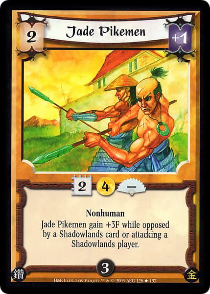Jade Pikemen — image 1