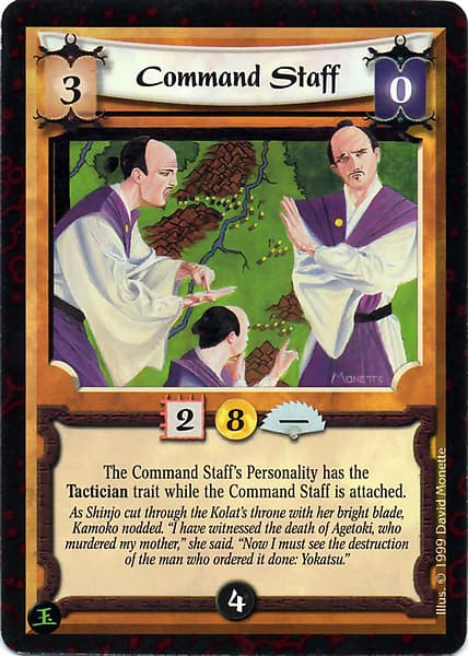 Command Staff — image 1