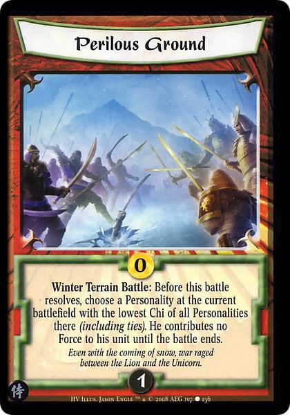 Perilous Ground — image 1