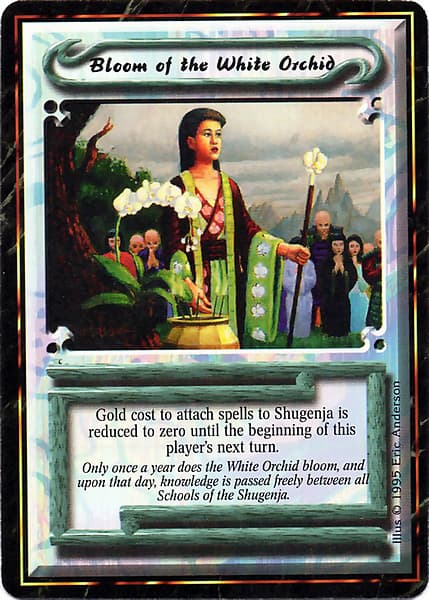 Bloom of the White Orchid — image 1