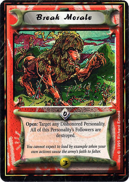 Break Morale — image 1