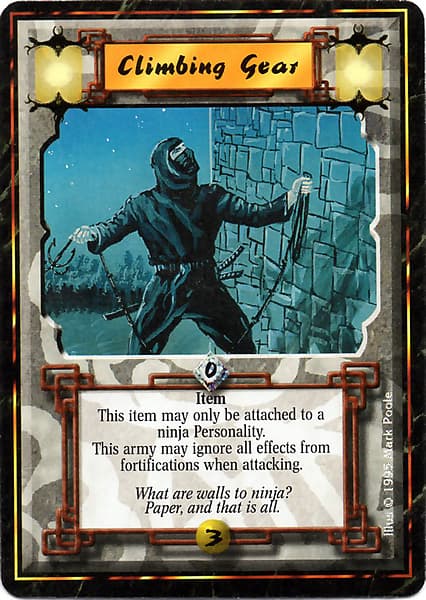 Climbing Gear — image 1