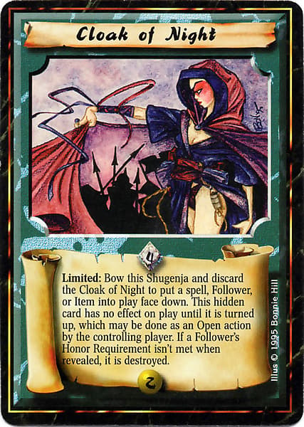 Cloak of Night — image 1