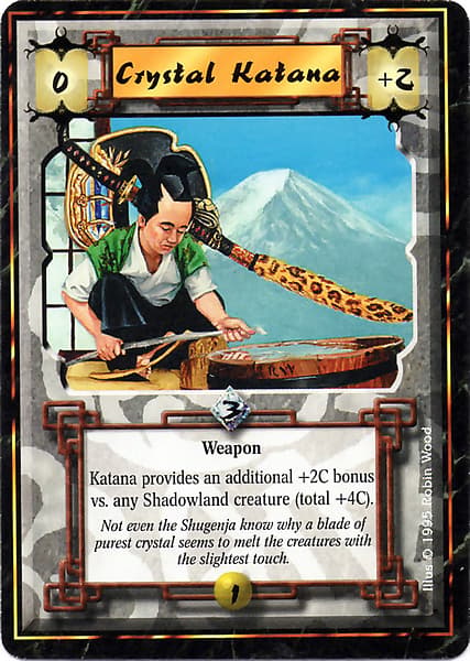 Crystal Katana — image 1