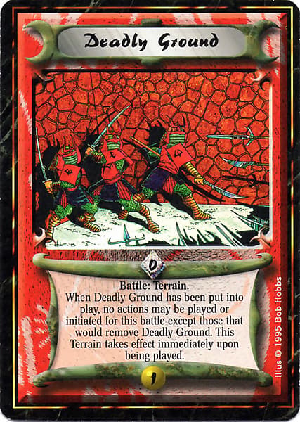 Deadly Ground — image 1