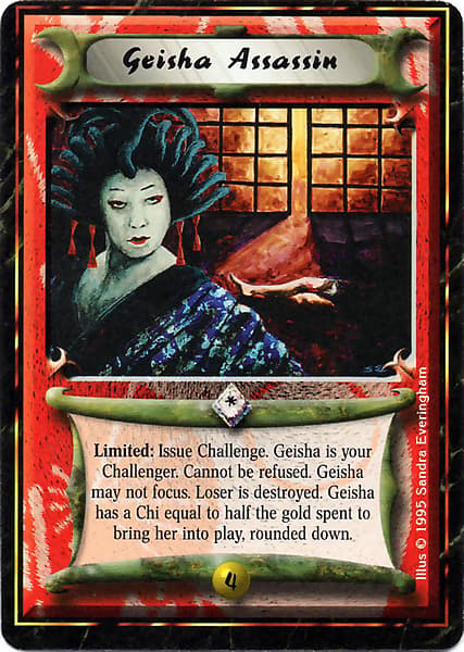 Geisha Assassin — image 1