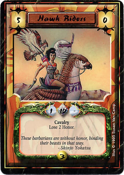 Hawk Riders — image 1