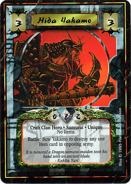 Hida Yakamo (Crab Hero) — image 1