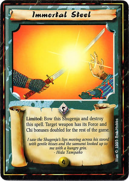 Immortal Steel — image 1