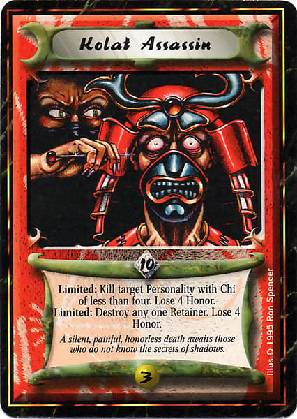 Kolat Assassin — image 1