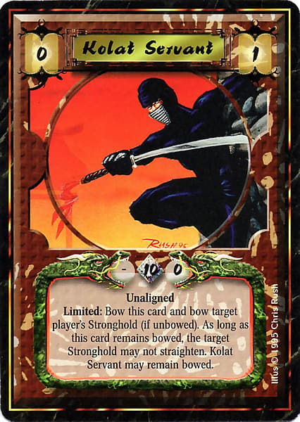 Kolat Servant — image 1