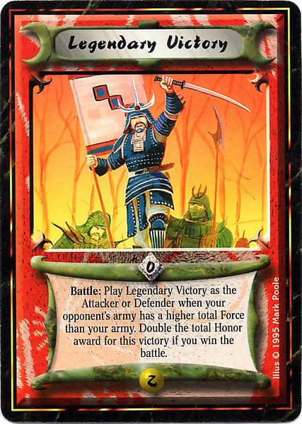 Legendary Victory — image 1