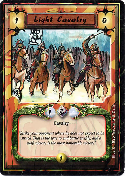 Light Cavalry — image 1