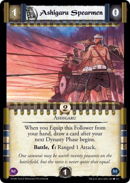 Ashigaru Spearmen — image 1