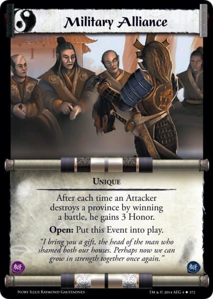 Military Alliance — image 1