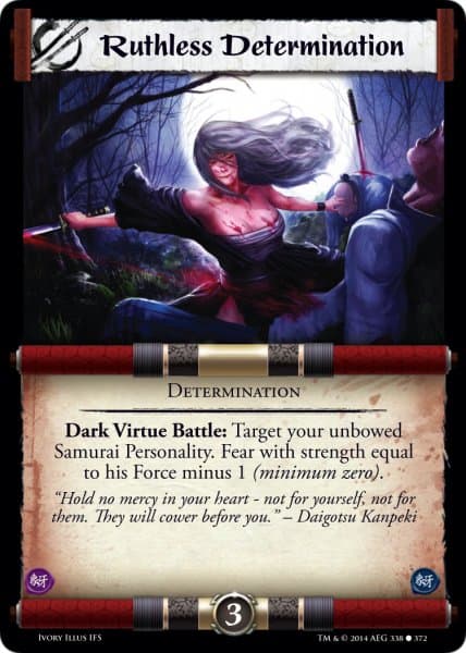Ruthless Determination — image 1
