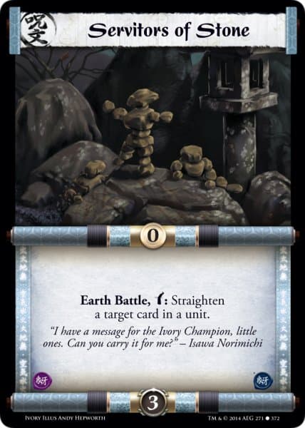 Servitors of Stone — image 1