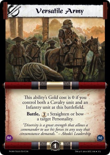 Versatile Army — image 1