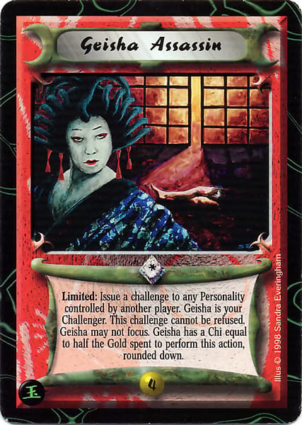 Geisha Assassin — image 1