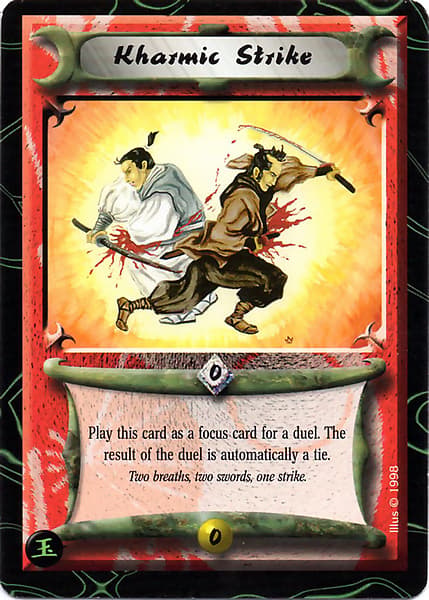 Kharmic Strike — image 1