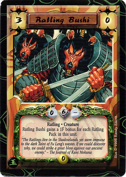 Ratling Bushi — image 1