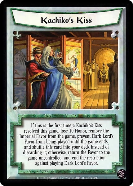 Kachiko's Kiss — image 1
